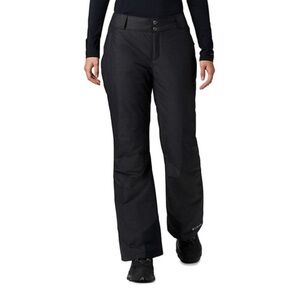 Columbia - women’s Snow ski winter black insulated pants Omni tech size M